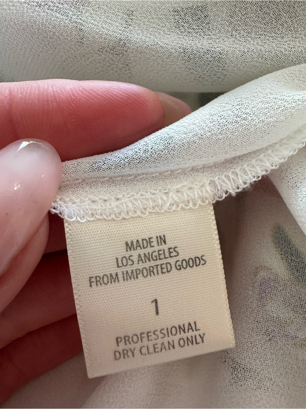 Stone Cold Fox Slinky Slip dress in Fiore, Size 1 - Picture 13 of 13
